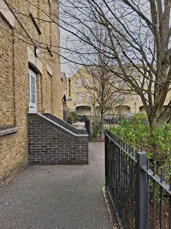 Harston: Bethnal Green School for the Juvenile Poor, Leytonstone