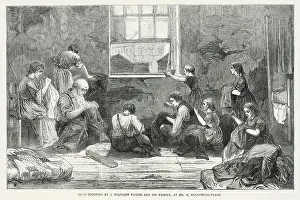 Garret: BETHNAL GREEN SLUM 1863