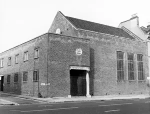 Juliette Soester: BETHNAL GREEN SYNAGOGUE
