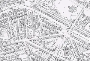 Bethnal Green workhouse map