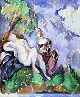 Foundations: Bethsabee Artist: Paul Cezanne