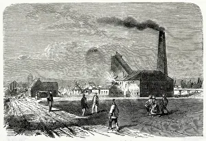 Bethune: BETHUNE MINE FRANCE 1861