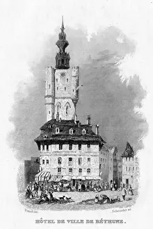 Bethune: BETHUNE HOTEL DE VILLE