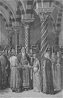 Authorised: A BETROTHAL, 8TH CENTURY