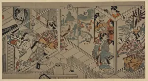 Betrothal: A betrothal ceremony