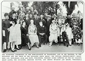 Heir: Betrothal of heir apparent of Hyderabad