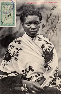Betsimisaraka: Betsimisaraka Girl from Madagascar
