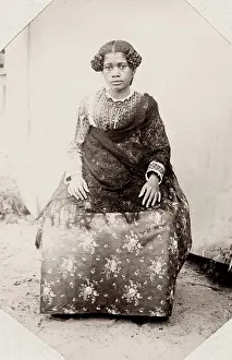Betsimisaraka woman, Madagascar