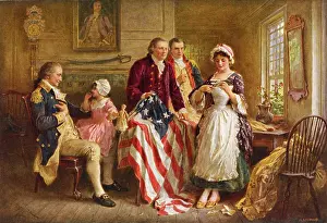 C1932: Betsy Ross, 1777