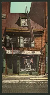 Betsy: Betsy Ross house, Philadelphia