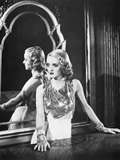 Holywood: Bette Davis (1908-1989) as an infatuated flapper