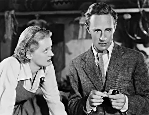 Gabrielle: Bette Davis and Leslie Howard in The Petrified Forest, 193