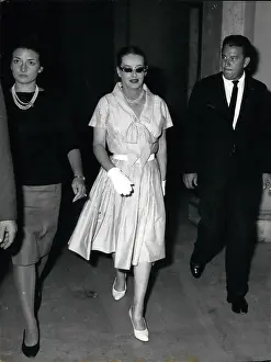 Atelier: Bette Davis Out and About in Rome