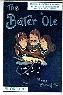 Bairnsfather: The Better Ole, by Bairnsfather and Eliot, WW1