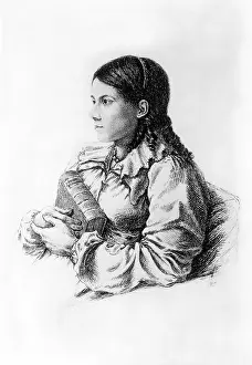 Grimm: Bettina von Arnim, 1809