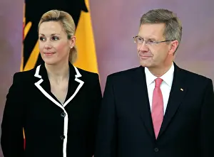 Bettina: Bettina Wulff & Christian Wulff