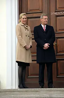 Bettina: Bettina Wulff & Christian Wulff