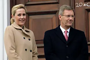 Bettina: Bettina Wulff & Christian Wulff