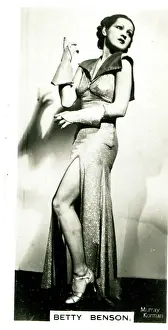 Beauties: Betty Benson, actress