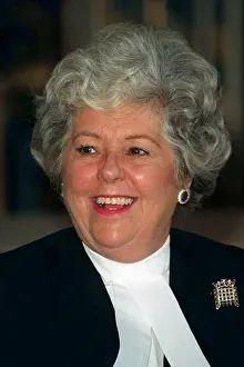 Boothroyd: Betty Boothroyd MP