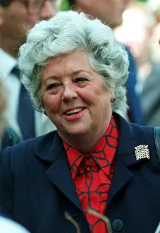 Boothroyd: Betty Boothroyd MP