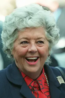 Boothroyd: Betty Boothroyd MP