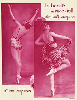Sequins: Betty Compson