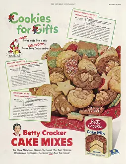 Feel: BETTY CROCKER CAKE MIX