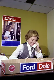 Dole: Betty Ford - US First Ladies - politics