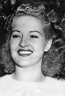 Dental: Betty Grable, 1938