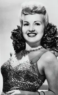 Glamor: Betty Grable - Actress