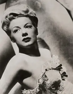 Sultry: Betty Hutton - Actress