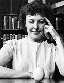 Humorist: Betty MacDonald, American Author