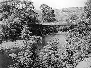 Caernarvonshire: BETWYS-Y-COED BRIDGE