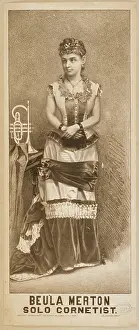 Merton: Beula Merton, solo cornetist