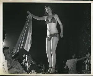 Beulah: Beulah Wright dances at Opera House, New Orleans