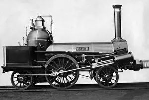 Borsig: The Beuth locomotive, 1844