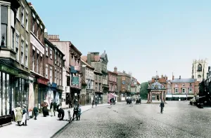 Humberside: Beverley, Market Place 1900