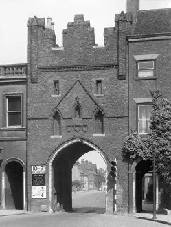 Gatehouses: BEVERLEY NORTH BAR
