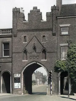 Gatehouses: BEVERLEY NORTH BAR