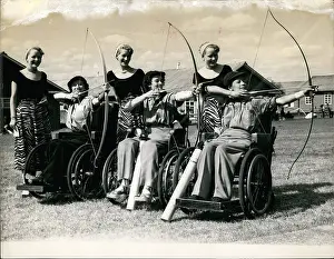 Retrieved: The Beverley Sisters Attend Stoke Mandeville Games