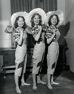 Hayseed: The Beverley Sisters Rehearse for Harmony Lane