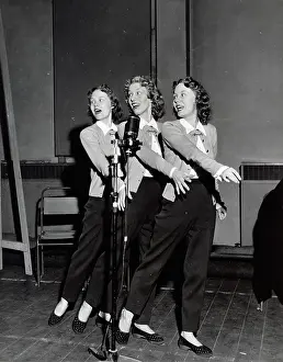 Babs: The Beverley Sisters Rehearse for Harmony Lane