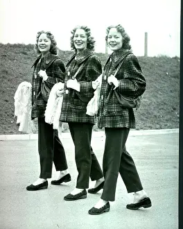 Comprised: The Beverley Sisters Rehearse for Harmony Lane
