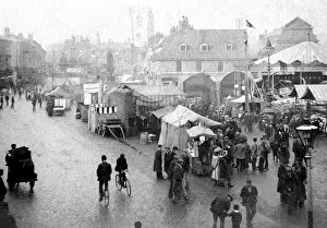 Beverley: Beverley Sittings Fair early 1900's