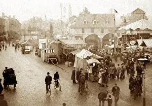 Beverley: Beverley Sittings Fair early 1900s