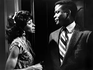 Tibbs: Beverly Todd - Sidney Poitier