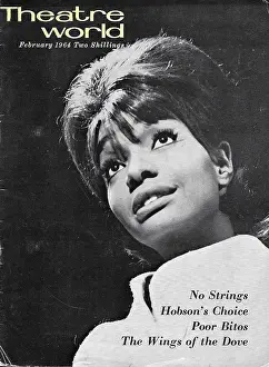 Lyrics: Beverly Todd in No Strings (cover of Theatre World)