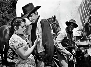 Cimarron: Beverly Tyler - James Best