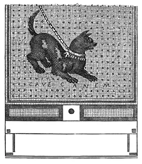Beware: Beware of the dog mosaic